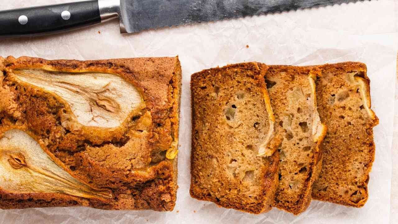 Autumn Spice Pear Bread Delight - Bread